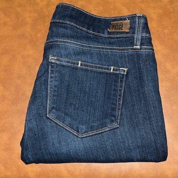 Paige Skyline Ankle Straight Leg Mid Rise Peg Size 29 - Picture 7 of 16